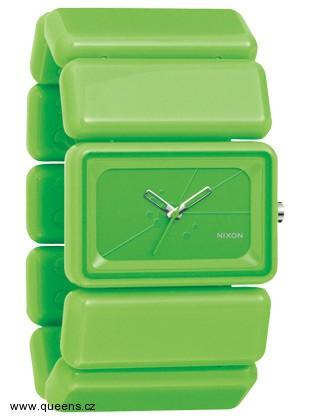 Crazy barevné hodinky Nixon a item (http://www.hiphopshopy.cz)